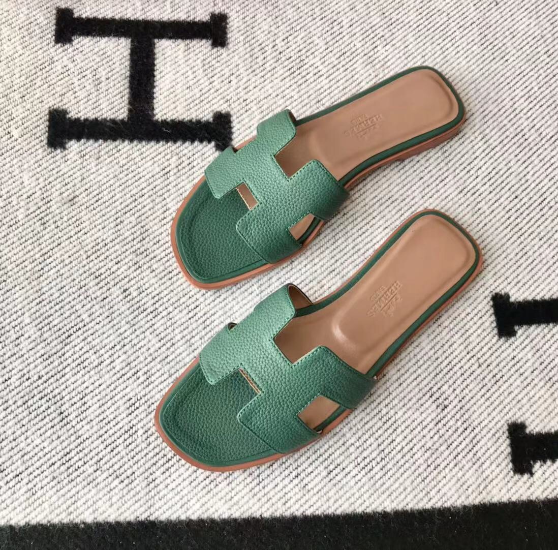 에르메스 올수공 오란 슬리퍼 샌들 토고 09